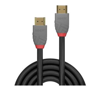 Lindy Anthra Line - Cavo HDMI con Ethernet - HDMI maschio a HDMI maschio - 10 m…