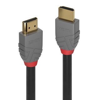 Lindy Anthra Line - Cavo HDMI con Ethernet - HDMI maschio a HDMI maschio - 3 m …