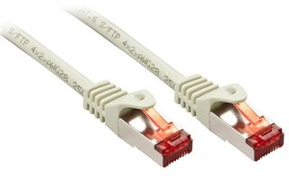 Lindy Basic - Cavo patch - RJ-45 (M) a RJ-45 (M) - 1 m - SFTP, PiMF - CAT 6 - s…