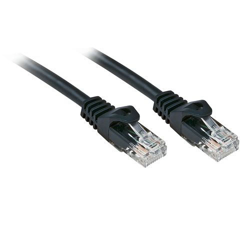 Lindy Basic - Cavo patch - RJ-45 (M) a RJ-45 (M) - 1 m - UTP - CAT 6 - stampato…