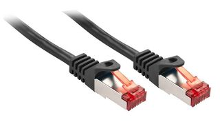 Lindy Basic - Cavo patch - RJ-45 (M) a RJ-45 (M) - 1.5 m - SFTP, PiMF - CAT 6 -…