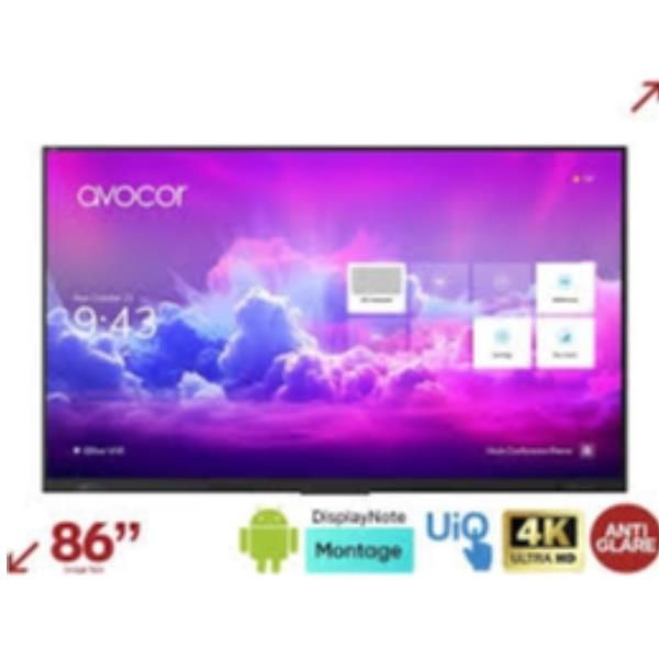 Avocor AVK-8510 - 85" Categoria diagonale K Series Display LCD retroilluminato …