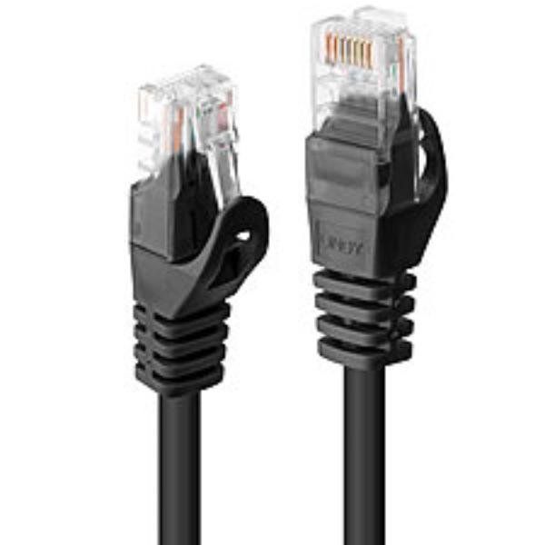 Lindy Basic - Cavo patch - RJ-45 (M) a RJ-45 (M) - 2 m - UTP - CAT 6 - stampato…