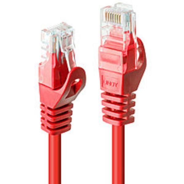 Lindy Basic - Cavo patch - RJ-45 (M) a RJ-45 (M) - 30 cm - UTP - CAT 6 - stampa…
