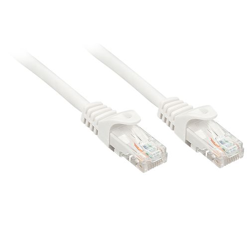 Lindy Basic - Cavo patch - RJ-45 (M) a RJ-45 (M) - 5 m - UTP - CAT 6 - stampato…