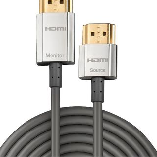 Lindy CROMO Slim High Speed HDMI Cable with Ethernet - Cavo HDMI con Ethernet -…