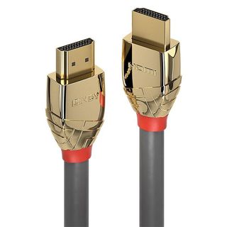 Lindy Gold Line - Cavo HDMI con Ethernet - HDMI maschio a HDMI maschio - 3 m - …