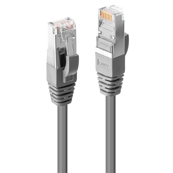 Lindy Premium - Cavo patch - RJ-45 (M) a RJ-45 (M) - 50 m - SFTP - CAT 6 - senz…