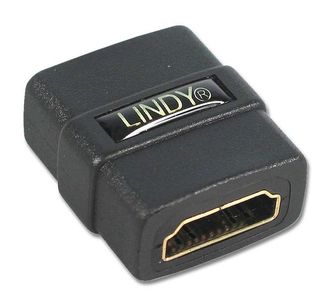 Lindy Premium HDMI Coupler - Accoppiatore HDMI - HDMI femmina a HDMI femmina