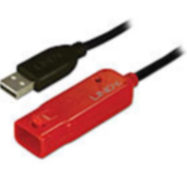 Lindy USB 2.0 Active Extension Cable Pro - Prolunga USB - USB (M) a USB (F) - U…
