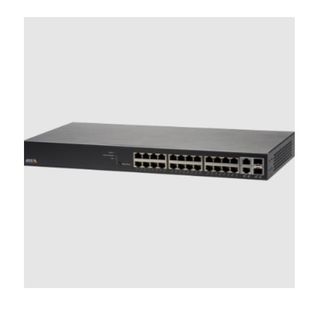 Axis T8524 PoE+ Network Switch - Switch - gestito - 24 x 10/100/1000 (PoE+) + 2…
