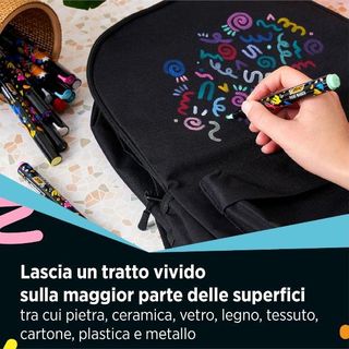 BIC 529643, 120 pz, Multicolore, Tipo di punta, Multicolore, 4,5 mm, Inchiostro…