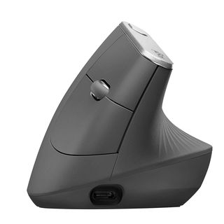 Logitech MX Vertical - Mouse verticale - ergonomico - ottica - 6 pulsanti - sen…