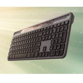 Logitech Signature Slim Solar+ wireless keyboard K980, Full-size (100%), Wirele…