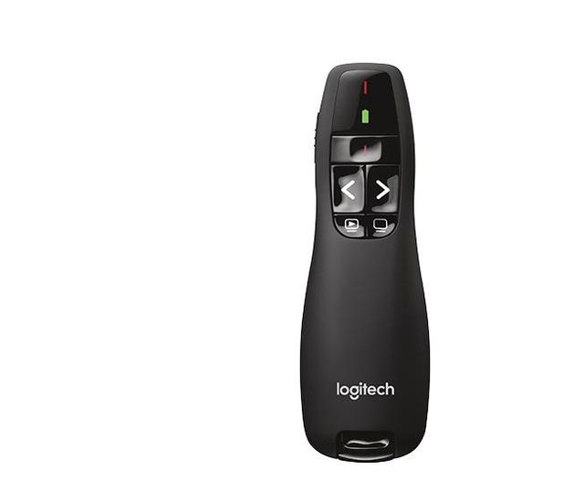 Logitech Wireless Presenter R400 - Telecomando presentazioni - RF