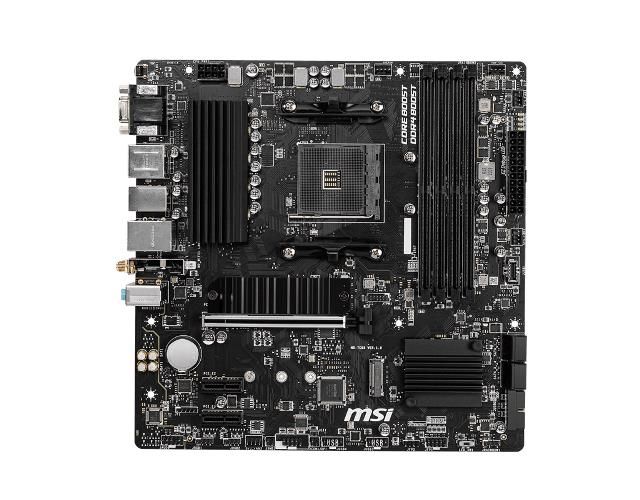 MSI B550M PRO-VDH WIFI - Scheda madre - micro ATX - Socket AM4 - AMD B550 Chips…