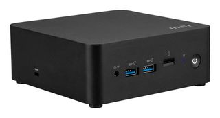 MSI CUBI NUC AI 1UMG-018BEU, Mini PC, Mini PC barebone, Intel SoC, Collegamento…
