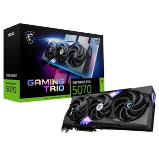MSI GeForce RTX 5070 12G GAMING TRIO OC
