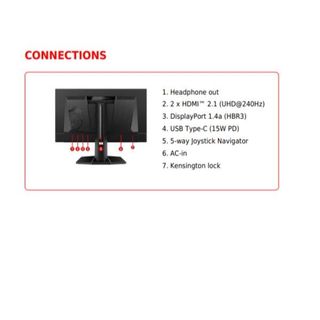 MSI MAG 272QP QD-OLED X50, 67,3 cm (26.5ʺ), 2560 x 1440 Pixel, Wide Quad HD, QD…