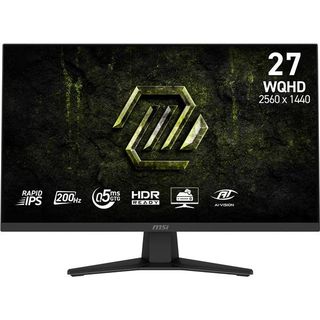 MSI MAG 274QF E20, 68,6 cm (27ʺ), 2560 x 1440 Pixel, Wide Quad HD, LCD, 0,5 ms,…