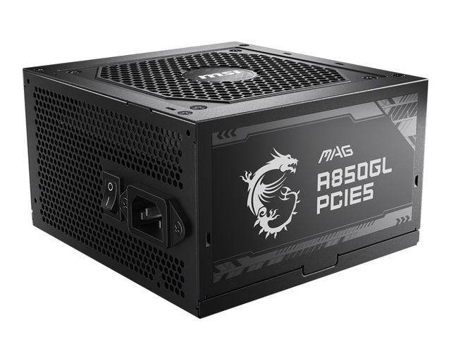 MSI MAG A850GL PCIE5 - Alimentazione (interna) - ATX12V 3.0/ EPS12V - 80 PLUS G…