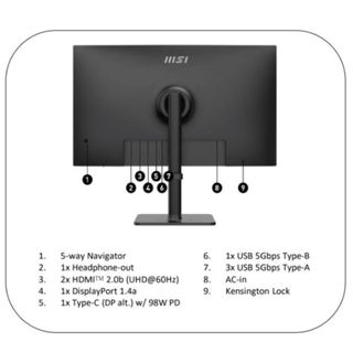 MSI Modern MD272UPHG