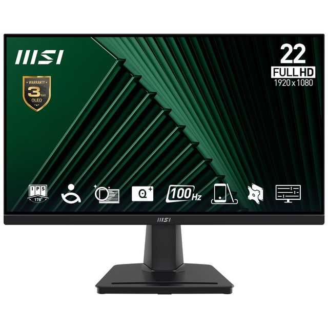 MSI Monitor Desktop 21,45’ - 9S6-3PE0CM-001