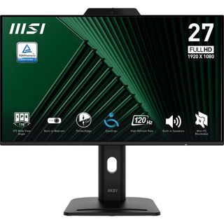 MSI PRO MP272PMG, 68,6 cm (27ʺ), 1920 x 1080 Pixel, Full HD, LCD, 4 ms, Nero