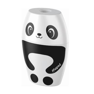 Maped Shaker - Temperino con contenitore - pinguino, panda