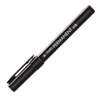Marcatore Tratto Permanent Ink - punta tonda 2,00mm - nero - Tratto - conf. 12 …