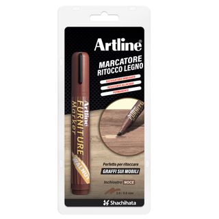 Marcatore permanente per legno Furniture Marker - punta a scalpello - tratto 2,…