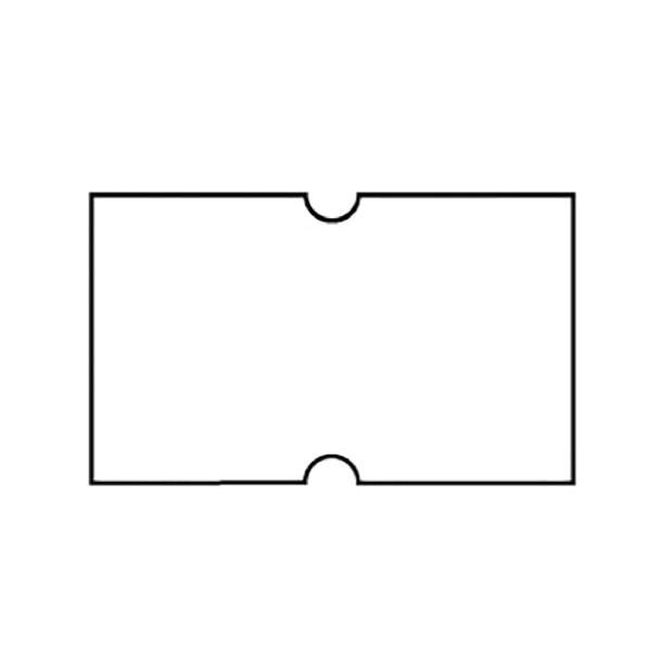 Markin - Adesivo rimovibile - 21 x 12 mm 1000 etichette (1 rotolo(i) x 1000) et…