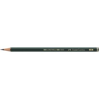 Matita in grafite Castell 9000 - gradazione 4B - esagonale - Faber-Castell
