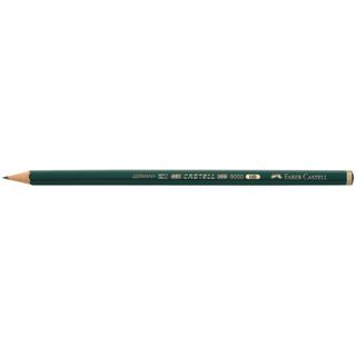 Matita in grafite Castell 9000 - gradazione HB - esagonale - Faber-Castell