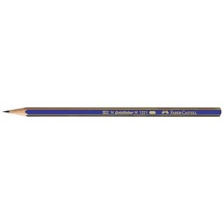 Matita in grafite Goldfaber 1221 - esagonale - gradazione 3H - Faber Castell