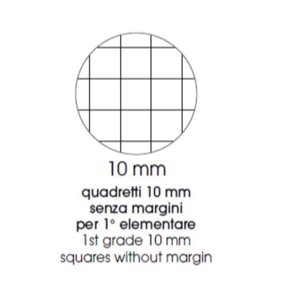 Maxiquaderno Bambino fantasia - A4 - 10mm - 40+2 fogli - 80gr - BM