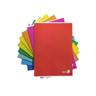 Maxiquaderno Color 80 Basic - A4 - 1 rigo - 80 fogli - 80gr - BM