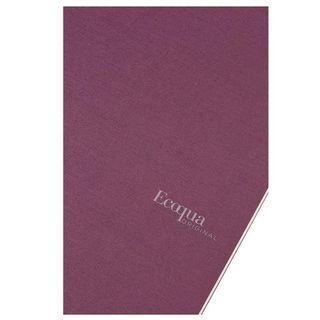 Maxiquaderno Ecoqua original PM - A4 - 5mm - 40 fogli - 90gr - vino - Fabriano