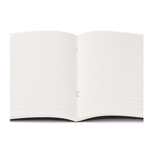 Maxiquaderno Ecoqua original PM - A4 - 1 rigo - 40 fogli - nero - 90gr - Fabria…
