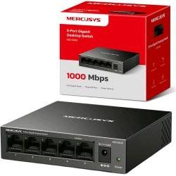 Mercusys MS105GS, Non gestito, Gigabit Ethernet (10/100/1000), Full duplex, Mon…