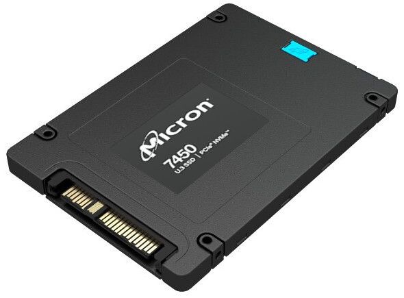 Micron 7450 PRO - SSD - Read Intensive - crittografato - 480 GB - interno - M.2…