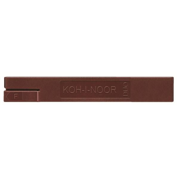 Mine Duo - mina 2,0mm - gradazione 2H - Koh.I.Noor - astuccio 2 mine