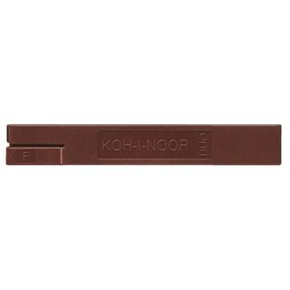 Mine Duo - mina 2,0mm - gradazione F - Koh.I.Noor - astuccio 2 mine