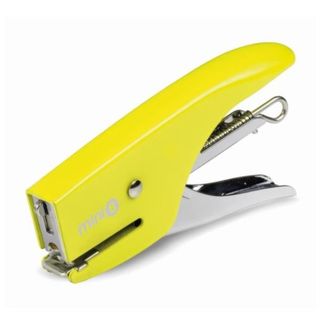 MiniCucitrice a pinza Fluo Mini 8 - giallo - Iternet