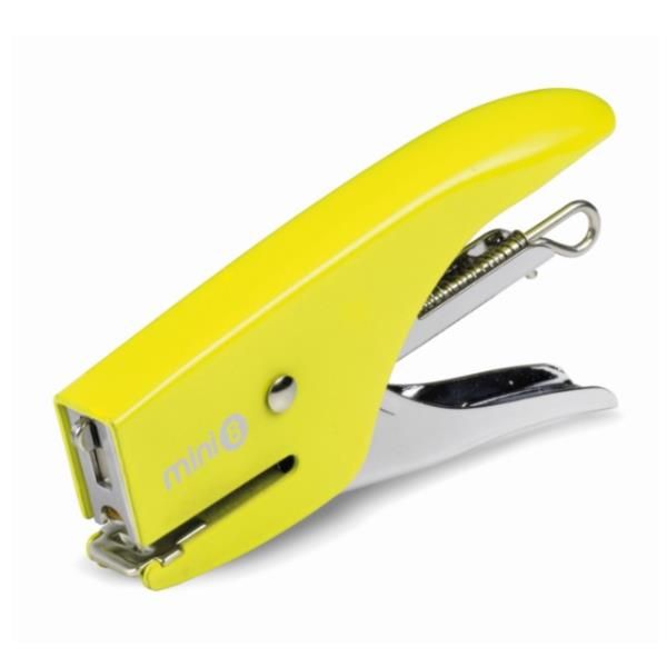 MiniCucitrice a pinza Fluo Mini 8 - giallo - Iternet