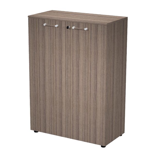 Mobile Elegance - medio con ante - 90 x 45,2 x 126,2 cm - noce toscano - Artexp…