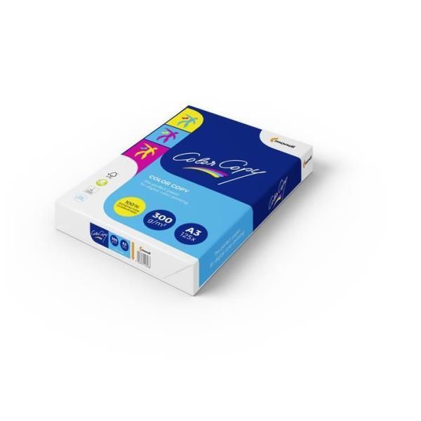 Mondi Color Copy - Bianco - A3 (297 x 420 mm) - 300 g/m² - 125 fogli carta comu…