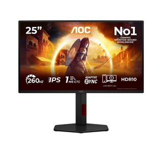Monitor AOC 24G4ZR 23.8" Full HD Fast IPS 260Hz