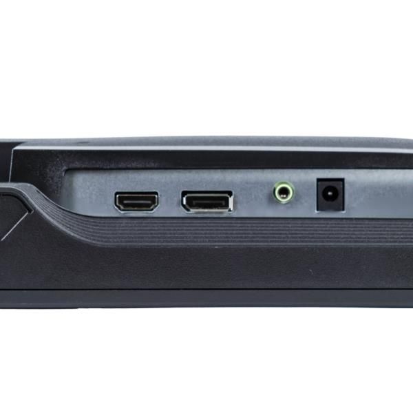 Monitor Desktop - Monitor 23.8', Full HD, IPS, 100 Hz, HDMI, DP, 1ms, Multimedia