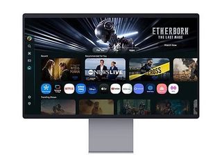 Monitor Desktop - S32FM900Smart Monitor, UHD QD-OLED con USB-C, Webcam, Speaker…